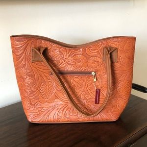 Mexican Style Leather Bag